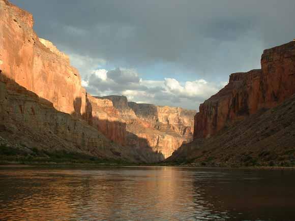 Colorado River corridor at Grand Canyon West